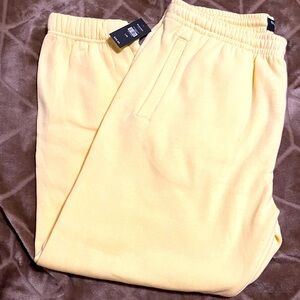 BLUENOTES yellow jogger sweats